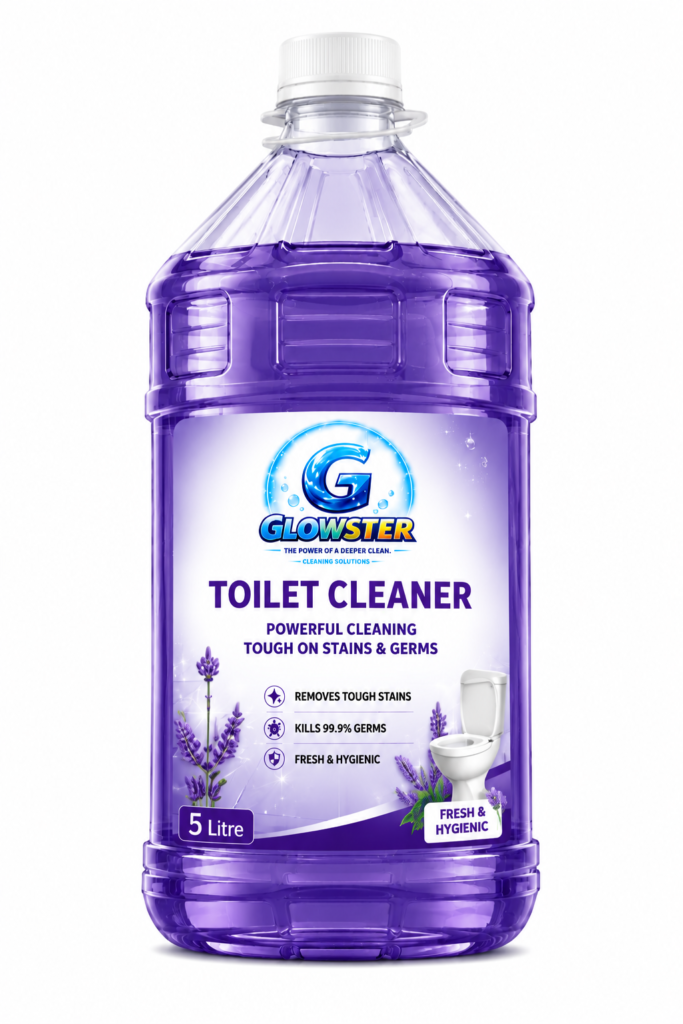 Best cleaning products for offices by Glowster including handwash floor cleaner glass cleaner toilet cleaner and hygiene solutions