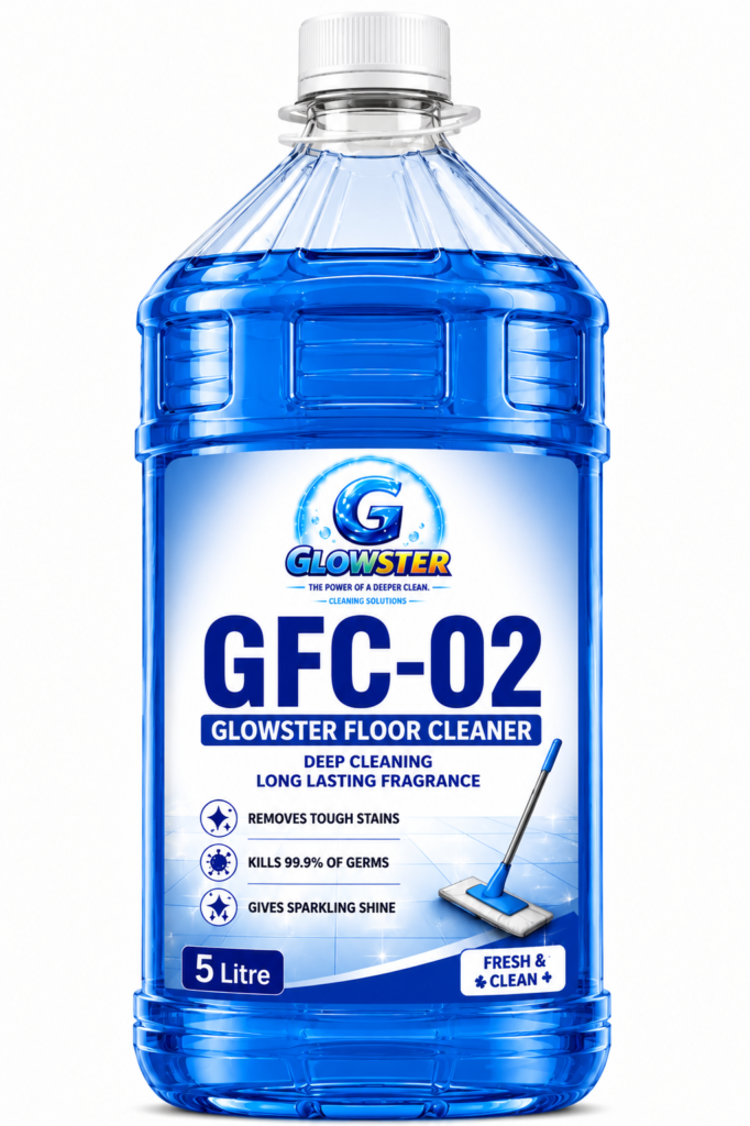 Glowster GFC-02 Commercial Floor Cleaner 5 Litre for Offices Hotels Hospitals and Commercial Buildings