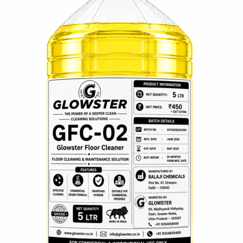 Glowster GFC-02 Floor Cleaner 5 Litre Glowster GFC-02 Commercial Floor Cleaner 5 Litre for Offices Hotels Hospitals and Commercial Buildings