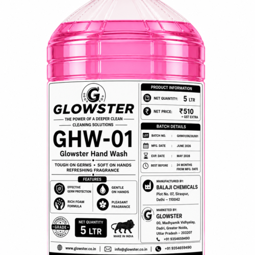 Glowster Commercial Handwash GHW-01 improving workplace hygiene in offices hospitals and factories