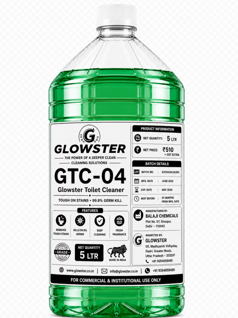 Commercial Toilet Cleaner for Offices Hotels Hospitals and Commercial Buildings