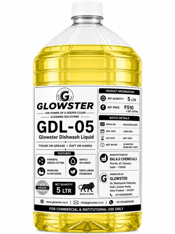 GDL-05 Dishwash Cleaner for restaurants hotels and commercial kitchens