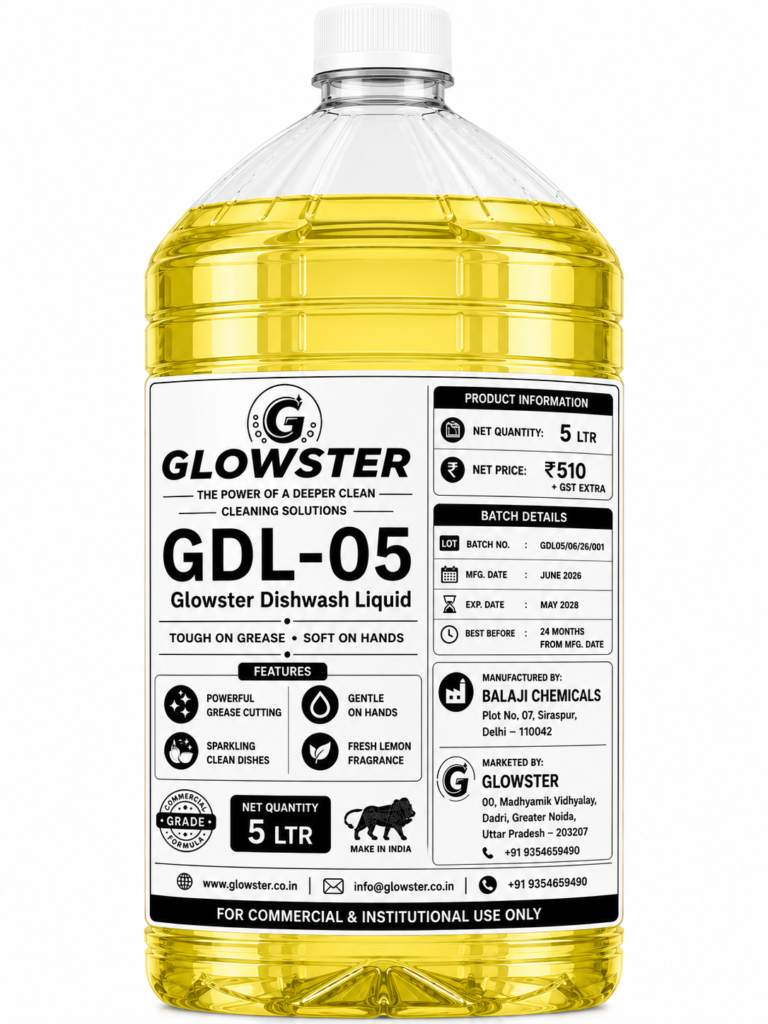 GDL-05 Dishwash Cleaner for restaurants hotels and commercial kitchens