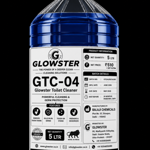Glowster GTC-04 Washroom Cleaning Solution 5 Litre for Offices Hotels Hospitals and Factories
